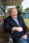 20 June 2017; Bernard Jackman is announced as the new Newport Gwent Dragons head coach at Rodney Parade in Newport, Wales. Photo by Chris Fairweather/Sportsfile