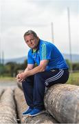 20 June 2017; Davy Fitzgerald manager of Wexford during a hurling press conference at Halo Tiles Wexford GAA Centre of Excellence in Ferns, Co Wexford. Photo by Matt Browne/Sportsfile