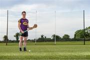 20 June 2017; Willie Devereux of Wexford during a hurling press conference at Halo Tiles Wexford GAA Centre of Excellence in Ferns, Co Wexford. Photo by Matt Browne/Sportsfile