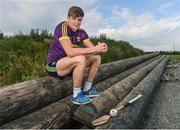 20 June 2017; Jack O'Connor of Wexford during a hurling press conference at Halo Tiles Wexford GAA Centre of Excellence in Ferns, Co Wexford. Photo by Matt Browne/Sportsfile