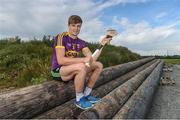 20 June 2017; Jack O'Connor of Wexford during a hurling press conference at Halo Tiles Wexford GAA Centre of Excellence in Ferns, Co Wexford. Photo by Matt Browne/Sportsfile