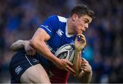 19 May 2017; Garry Ringrose of Leinster during the Guinness PRO12 Semi-Final match between Leinster and Scarlets at the RDS Arena in Dublin. Photo by Brendan Moran/Sportsfile