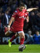 19 May 2017; Liam Williams of Scarlets during the Guinness PRO12 Semi-Final match between Leinster and Scarlets at the RDS Arena in Dublin. Photo by Brendan Moran/Sportsfile