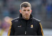2 April 2017; Kilkenny selector Derek Lyng before the Allianz Hurling League Division 1 Quarter-Final match between Kilkenny and Wexford at Nowlan Park in Kilkenny. Photo by Brendan Moran/Sportsfile