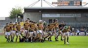 2 April 2017; The Kilkenny team disperse from having their team photo taken before the Allianz Hurling League Division 1 Quarter-Final match between Kilkenny and Wexford at Nowlan Park in Kilkenny. Photo by Brendan Moran/Sportsfile
