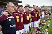21 June 2017; Westmeath manager Adrian Moran before the Bord Gáis Energy Leinster GAA Hurling U21 Championship Semi-Final match between Westmeath and Kilkenny at Cusack Park, in Mullingar. Photo by David Maher/Sportsfile