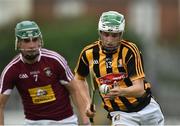 21 June 2017; Shane Walsh of Kilkenny in action against Joe Rabbit of Westmeath during the Bord Gáis Energy Leinster GAA Hurling U21 Championship Semi-Final match between Westmeath and Kilkenny at Cusack Park, in Mullingar. Photo by David Maher/Sportsfile