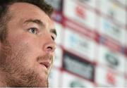 22 June 2017; Peter O'Mahony during a British and Irish Lions press conference at QBE Stadium in Auckland, New Zealand. Photo by Stephen McCarthy/Sportsfile
