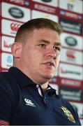 22 June 2017; Tadhg Furlong during a British and Irish Lions press conference at QBE Stadium in Auckland, New Zealand. Photo by Stephen McCarthy/Sportsfile