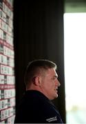 22 June 2017; Tadhg Furlong during a British and Irish Lions press conference at QBE Stadium in Auckland, New Zealand. Photo by Stephen McCarthy/Sportsfile