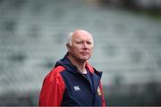 22 June 2017; British and Irish Lions tour manager John Spencer during a training session at QBE Stadium in Auckland, New Zealand. Photo by Stephen McCarthy/Sportsfile