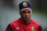 22 June 2017; Anthony Watson during a British and Irish Lions training session at QBE Stadium in Auckland, New Zealand. Photo by Stephen McCarthy/Sportsfile