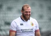 22 June 2017; James Haskell during a British and Irish Lions training session at QBE Stadium in Auckland, New Zealand. Photo by Stephen McCarthy/Sportsfile