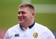22 June 2017; Tadhg Furlong during a British and Irish Lions training session at QBE Stadium in Auckland, New Zealand. Photo by Stephen McCarthy/Sportsfile