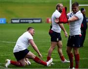 22 June 2017; Tadhg Furlong during a British and Irish Lions training session at QBE Stadium in Auckland, New Zealand. Photo by Stephen McCarthy/Sportsfile