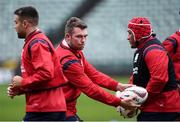 22 June 2017; Peter O'Mahony during a British and Irish Lions training session at QBE Stadium in Auckland, New Zealand. Photo by Stephen McCarthy/Sportsfile