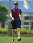 22 June 2017; Ireland forwards coach Simon Easterby during squad training at Ichikawa City, in Chiba, Japan. Photo by Brendan Moran/Sportsfile