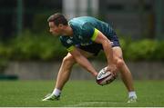 22 June 2017; John Cooney of Ireland during squad training at Ichikawa City, in Chiba, Japan. Photo by Brendan Moran/Sportsfile