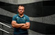 22 June 2017; Luke Marshall of Ireland poses for a portrait after a press conference in Tokyo, Japan. Photo by Brendan Moran/Sportsfile