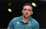 22 June 2017; Jack Conan of Ireland poses for a portrait after a press conference in Tokyo, Japan. Photo by Brendan Moran/Sportsfile