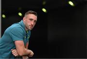22 June 2017; Jack Conan of Ireland poses for a portrait after a press conference in Tokyo, Japan. Photo by Brendan Moran/Sportsfile