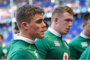 10 June 2017; Garry Ringrose of Ireland following their victory in the international match between Ireland and USA at the Red Bull Arena in Harrison, New Jersey, USA. Photo by Ramsey Cardy/Sportsfile