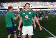 10 June 2017; Jacob Stockdale of Ireland following their victory in the international match between Ireland and USA at the Red Bull Arena in Harrison, New Jersey, USA. Photo by Ramsey Cardy/Sportsfile