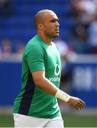10 June 2017; Simon Zebo of Ireland ahead of the international match between Ireland and USA at the Red Bull Arena in Harrison, New Jersey, USA. Photo by Ramsey Cardy/Sportsfile