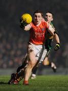 11 February 2012; Charlie Vernon, Armagh, in action against Marc O Sé, Kerry. Allianz Football League, Division 1, Round 2, Kerry v Armagh, Austin Stack Park, Tralee, Co. Kerry. Picture credit: Stephen McCarthy / SPORTSFILE