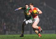 11 February 2012; Charlie Vernon, Armagh, in action against Bryan Sheehan, Kerry. Allianz Football League, Division 1, Round 2, Kerry v Armagh, Austin Stack Park, Tralee, Co. Kerry. Picture credit: Stephen McCarthy / SPORTSFILE