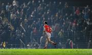 11 February 2012; Finnian Moriarty, Armagh, leaves the pitch after receiving a red card. Allianz Football League, Division 1, Round 2, Kerry v Armagh, Austin Stack Park, Tralee, Co. Kerry. Picture credit: Stephen McCarthy / SPORTSFILE