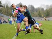 12 February 2012; Paul Finlay, Monaghan, in action against Daryl Flynn, Kildare. Allianz Football League, Division 2, Round 2, Monaghan v Kildare, St Tiernach's Park, Clones, Co Monaghan. Picture credit: Barry Cregg / SPORTSFILE