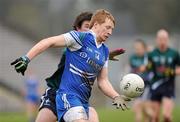 12 February 2012; Kieran Hughes, Monaghan, in action against Padraig Fogarty, Kildare. Allianz Football League, Division 2, Round 2, Monaghan v Kildare, St Tiernach's Park, Clones, Co Monaghan. Picture credit: Barry Cregg / SPORTSFILE