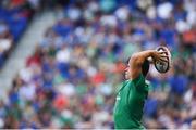 10 June 2017; Dave Heffernan of Ireland during the international match between Ireland and USA at the Red Bull Arena in Harrison, New Jersey, USA. Photo by Ramsey Cardy/Sportsfile