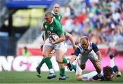 10 June 2017; Keith Earls of Ireland during the international match between Ireland and USA at the Red Bull Arena in Harrison, New Jersey, USA. Photo by Ramsey Cardy/Sportsfile