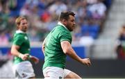 10 June 2017; Cian Healy of Ireland during the international match between Ireland and USA at the Red Bull Arena in Harrison, New Jersey, USA. Photo by Ramsey Cardy/Sportsfile