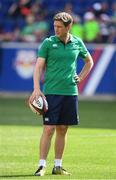 10 June 2017; Ireland coach Ronan O'Gara ahead of the international match between Ireland and USA at the Red Bull Arena in Harrison, New Jersey, USA. Photo by Ramsey Cardy/Sportsfile