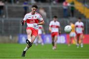 18 June 2017; Mark McGrogan of Derry during the Ulster Minor Football Championship Semi-Final match between Derry and Antrim at St Tiernach's Park in Clones, Co. Monaghan. Photo by Ramsey Cardy/Sportsfile