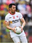 18 June 2017; Mattie Donnelly of Tyrone during the Ulster GAA Football Senior Championship Semi-Final match between Tyrone and Donegal at St Tiernach's Park in Clones, Co. Monaghan. Photo by Ramsey Cardy/Sportsfile