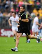 18 June 2017; Donegal selector Maxi Curran during the Ulster GAA Football Senior Championship Semi-Final match between Tyrone and Donegal at St Tiernach's Park in Clones, Co. Monaghan. Photo by Ramsey Cardy/Sportsfile