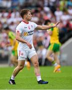 18 June 2017; Mark Bradley of Tyrone during the Ulster GAA Football Senior Championship Semi-Final match between Tyrone and Donegal at St Tiernach's Park in Clones, Co. Monaghan. Photo by Ramsey Cardy/Sportsfile