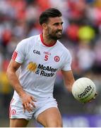 18 June 2017; Tiernan McCann of Tyrone during the Ulster GAA Football Senior Championship Semi-Final match between Tyrone and Donegal at St Tiernach's Park in Clones, Co. Monaghan. Photo by Ramsey Cardy/Sportsfile