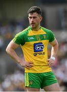 18 June 2017; Patrick McBrearty of Donegal during the Ulster GAA Football Senior Championship Semi-Final match between Tyrone and Donegal at St Tiernach's Park in Clones, Co. Monaghan. Photo by Ramsey Cardy/Sportsfile