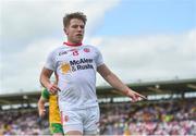 18 June 2017; Mark Bradley of Tyrone during the Ulster GAA Football Senior Championship Semi-Final match between Tyrone and Donegal at St Tiernach's Park in Clones, Co. Monaghan. Photo by Ramsey Cardy/Sportsfile