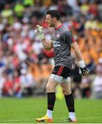 18 June 2017; Niall Morgan of Tyrone during the Ulster GAA Football Senior Championship Semi-Final match between Tyrone and Donegal at St Tiernach's Park in Clones, Co. Monaghan. Photo by Ramsey Cardy/Sportsfile