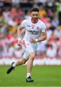 18 June 2017; Pádraig Hampsey of Tyrone during the Ulster GAA Football Senior Championship Semi-Final match between Tyrone and Donegal at St Tiernach's Park in Clones, Co. Monaghan. Photo by Ramsey Cardy/Sportsfile