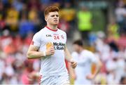 18 June 2017; Cathal McShane of Tyrone during the Ulster GAA Football Senior Championship Semi-Final match between Tyrone and Donegal at St Tiernach's Park in Clones, Co. Monaghan. Photo by Ramsey Cardy/Sportsfile