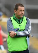 22 June 2017; Limerick manager Pat Donnelly during the Bord Gais Energy Munster GAA Under 21 Hurling Quarter-Final match between Limerick and Tipperary at the Gaelic Grounds in Limerick. Photo by Ramsey Cardy/Sportsfile
