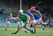 22 June 2017; Cian Lynch of Limerick in action against Willie Connors of Tipperary during the Bord Gais Energy Munster GAA Under 21 Hurling Quarter-Final match between Limerick and Tipperary at the Gaelic Grounds in Limerick. Photo by Ramsey Cardy/Sportsfile