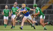 22 June 2017; Mark Kehoe of Tipperary in action against Barry Murphy of Limerick during the Bord Gais Energy Munster GAA Under 21 Hurling Quarter-Final match between Limerick and Tipperary at the Gaelic Grounds in Limerick. Photo by Ramsey Cardy/Sportsfile